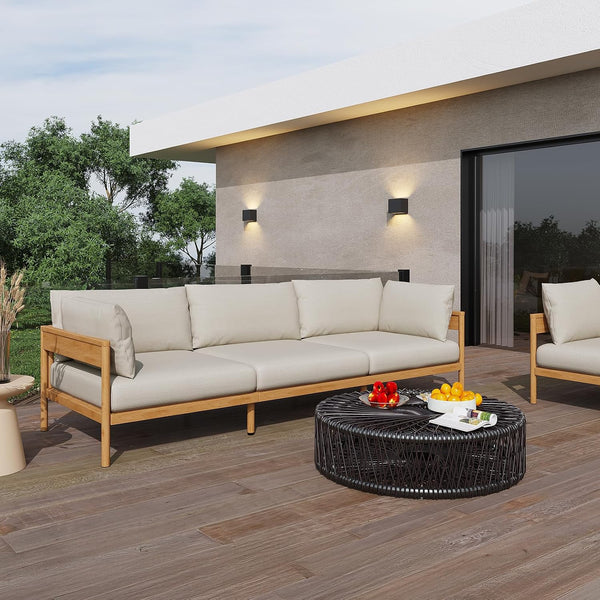 Vento Outdoor Patio Furniture Set, Couch