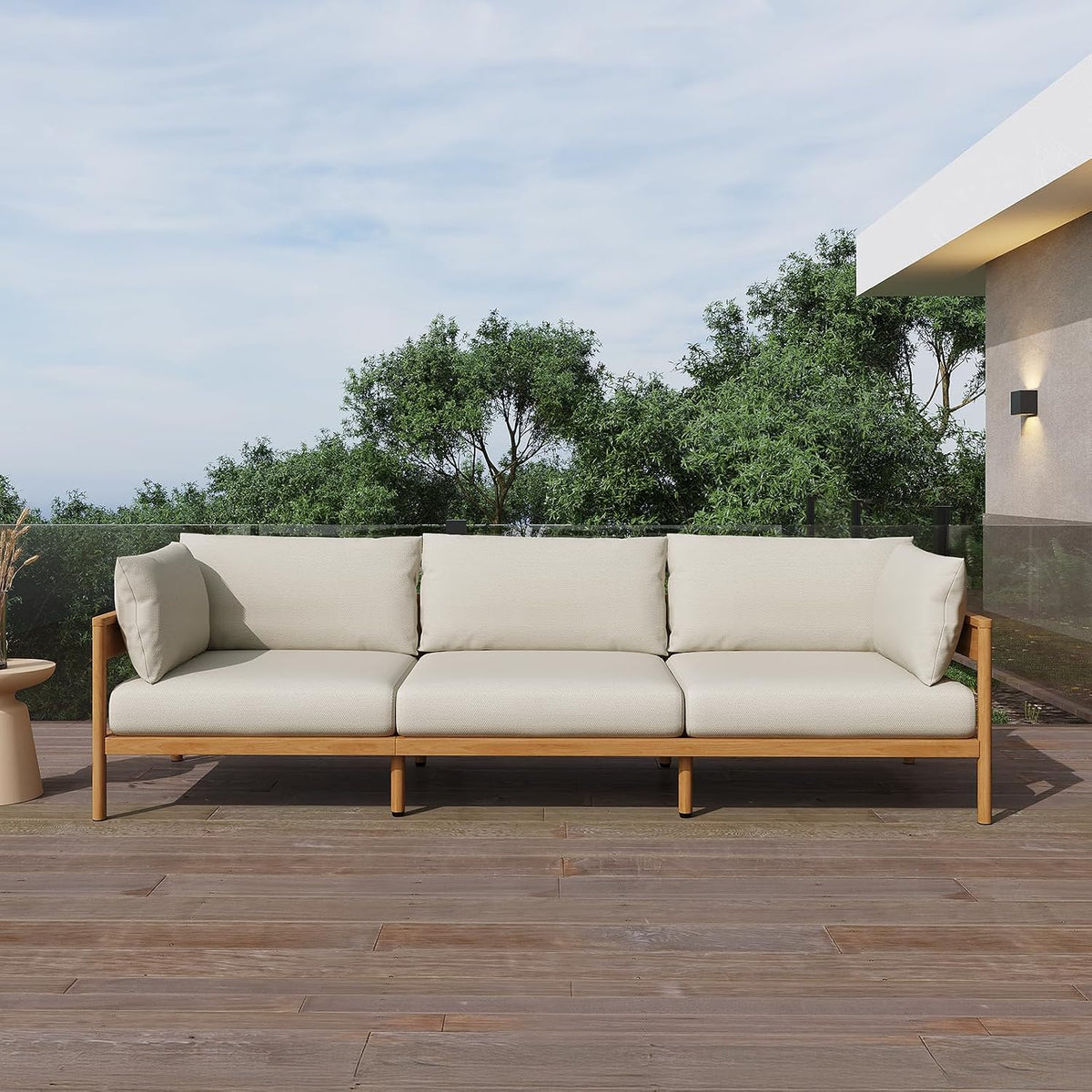 Vento Outdoor Patio Furniture Set, Couch