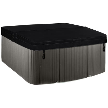 LS500 Plus, 5-Person, 23 Jets, Plug and Play Spa, Arctic White/Coastal Gray