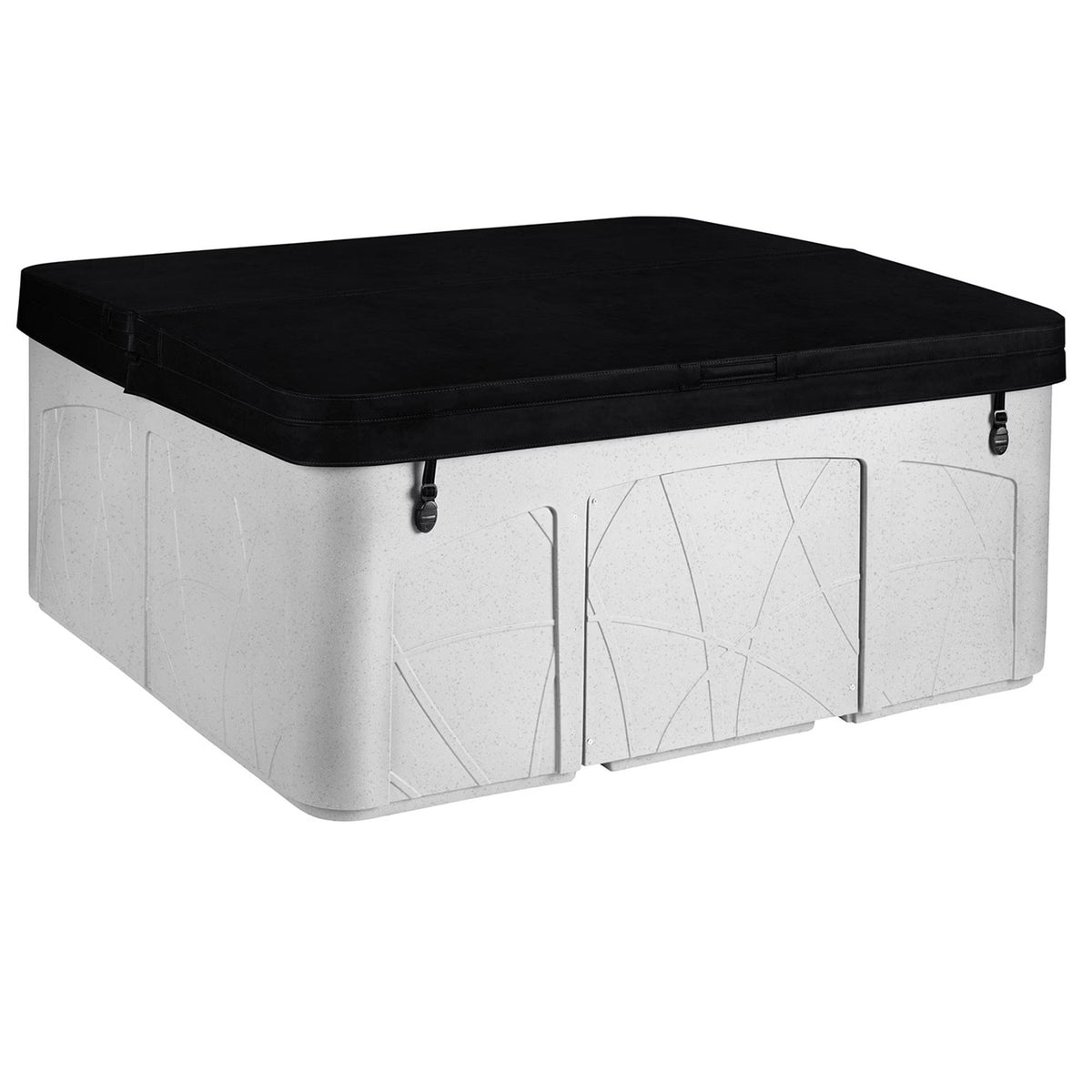 Bahama (LS350DX) Hot Tub - 5-Person, 28-Jet, Plug & Play Spa, Sea Salt