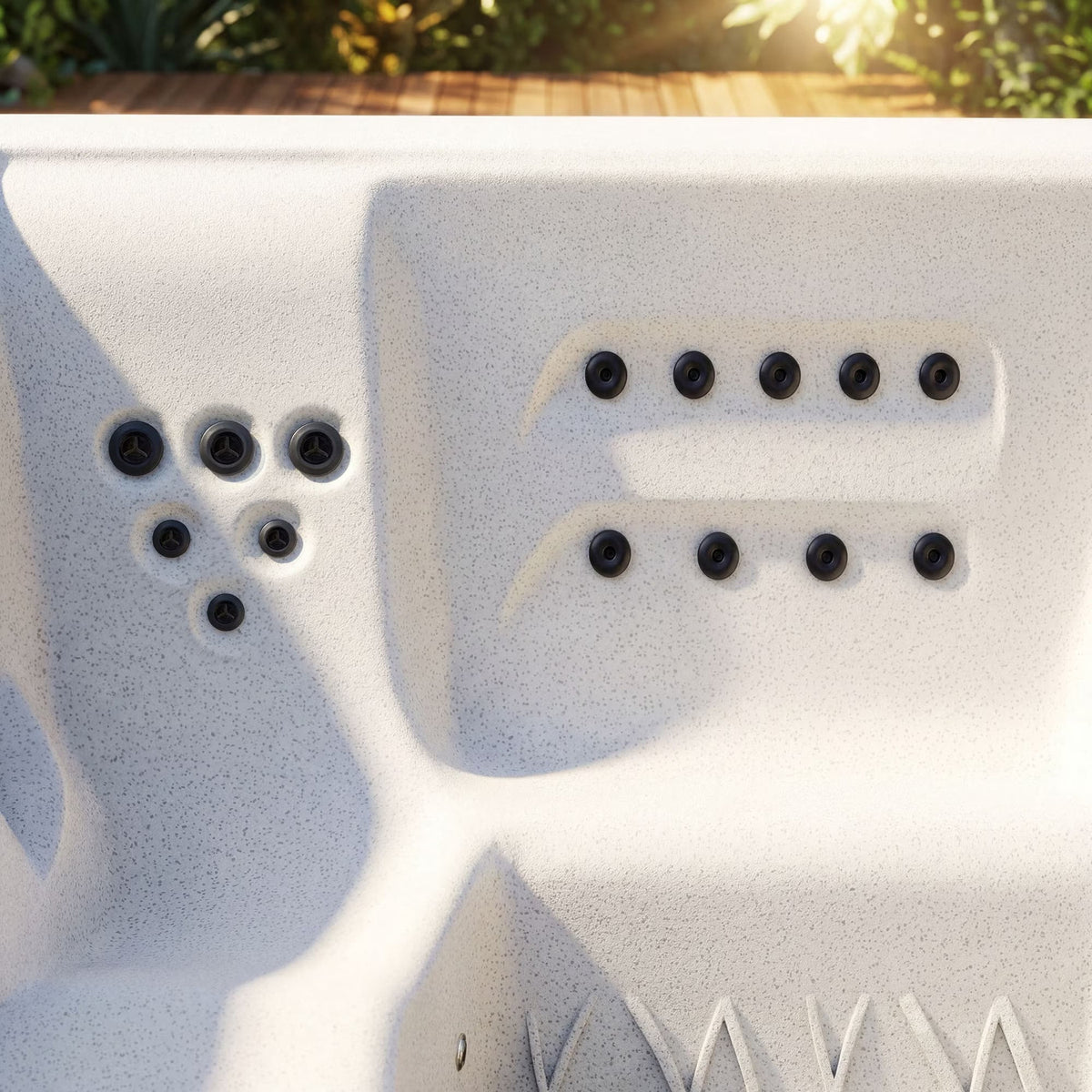 Bahama (LS350DX) Hot Tub - 5-Person, 28-Jet, Plug & Play Spa, Sea Salt