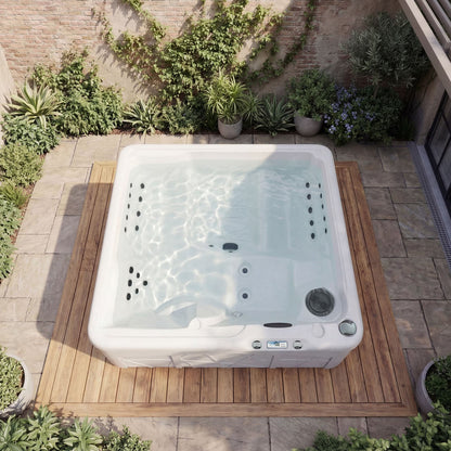 Bahama (LS350DX) Hot Tub - 5-Person, 28-Jet, Plug & Play Spa, Sea Salt