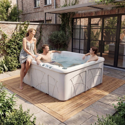 Bahama (LS350DX) Hot Tub - 5-Person, 28-Jet, Plug & Play Spa, Sea Salt