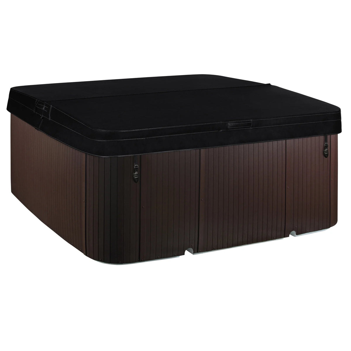 Coronado (LS600DX) Hot Tub - 7 Person, 65-Jet, 220V Spa, Sea Salt/ Espresso Brown