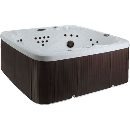 Coronado (LS600DX) Hot Tub - 7 Person, 65-Jet, 220V Spa, Sea Salt/ Espresso Brown