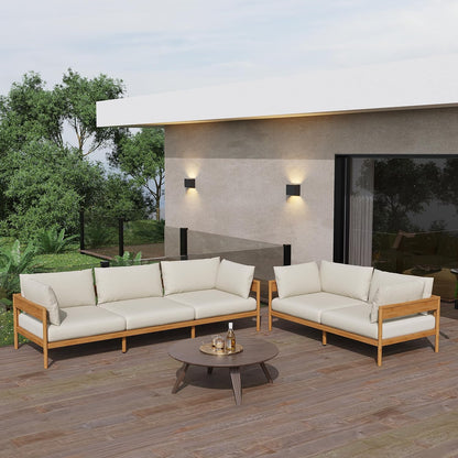 Vento Outdoor Patio Furniture Set, Couch