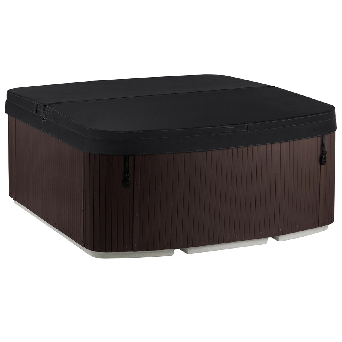 Leganza Hot Tub - 6-Person, 90- Jet, 230-Volt Spa in Arctic White/Espresso