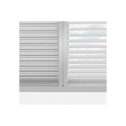 Louvered Pergola 12' X 14' White Adjustable Hardtop for Patio