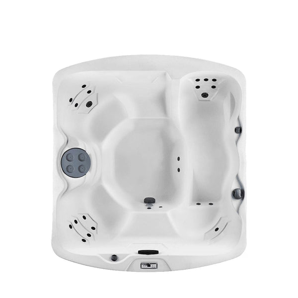 LS500 Plus, 5-Person, 23 Jets, Plug and Play Spa, Arctic White/Coastal Gray