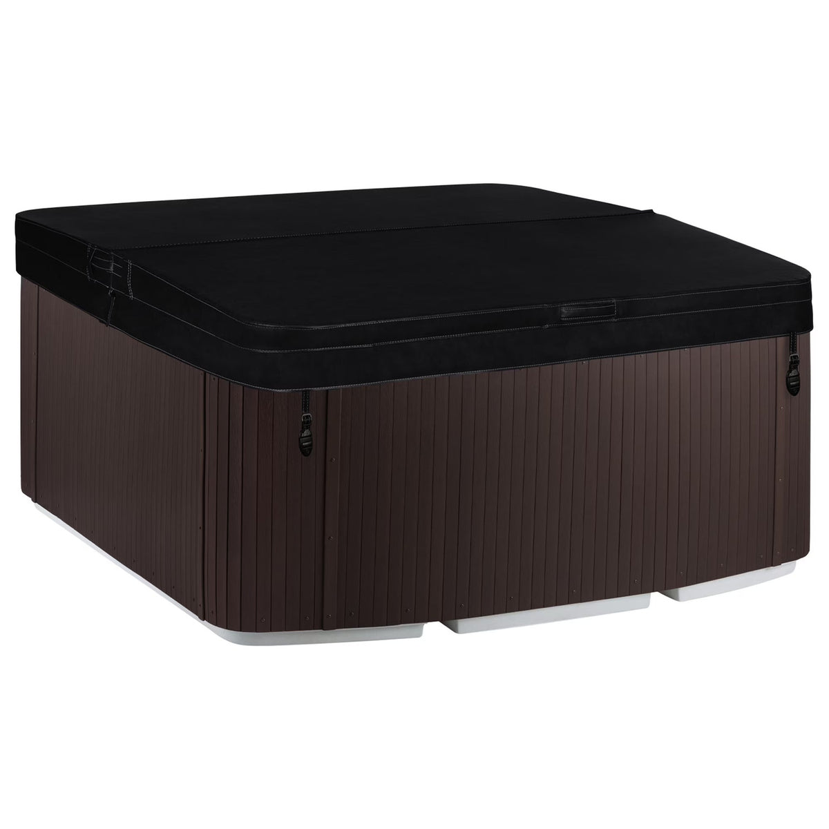 LS550 plus Hot Tub - 5 Person, 65- Jet, 220-Volt Spa Sea Salt/ Espresso