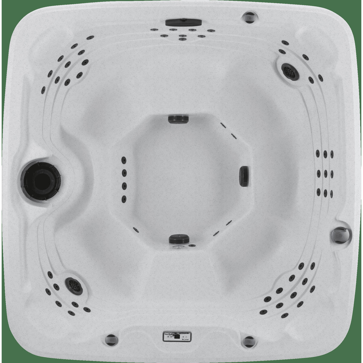 LS700DX Hot Tub - 7 Person, 90-Jet, 220-Volt, Sea Salt/ Coastal Gray