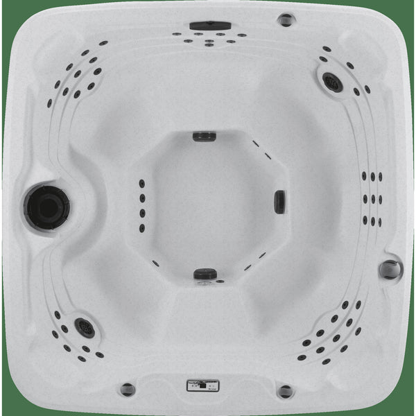 LS700DX Hot Tub - 7 Person, 90-Jet, 220-Volt, Sea Salt/ Coastal Gray