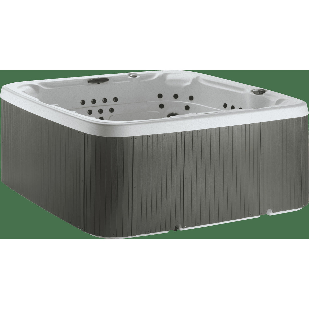 LS700DX Hot Tub - 7 Person, 90-Jet, 220-Volt, Sea Salt/ Coastal Gray