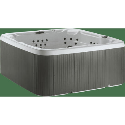 LS700DX Hot Tub - 7 Person, 90-Jet, 220-Volt, Sea Salt/ Coastal Gray