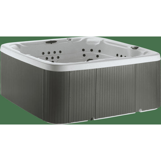 LS700DX Hot Tub - 7 Person, 90-Jet, 220-Volt, Sea Salt/ Coastal Gray