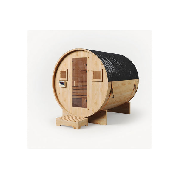 Outdoor Traditional Barrel Sauna