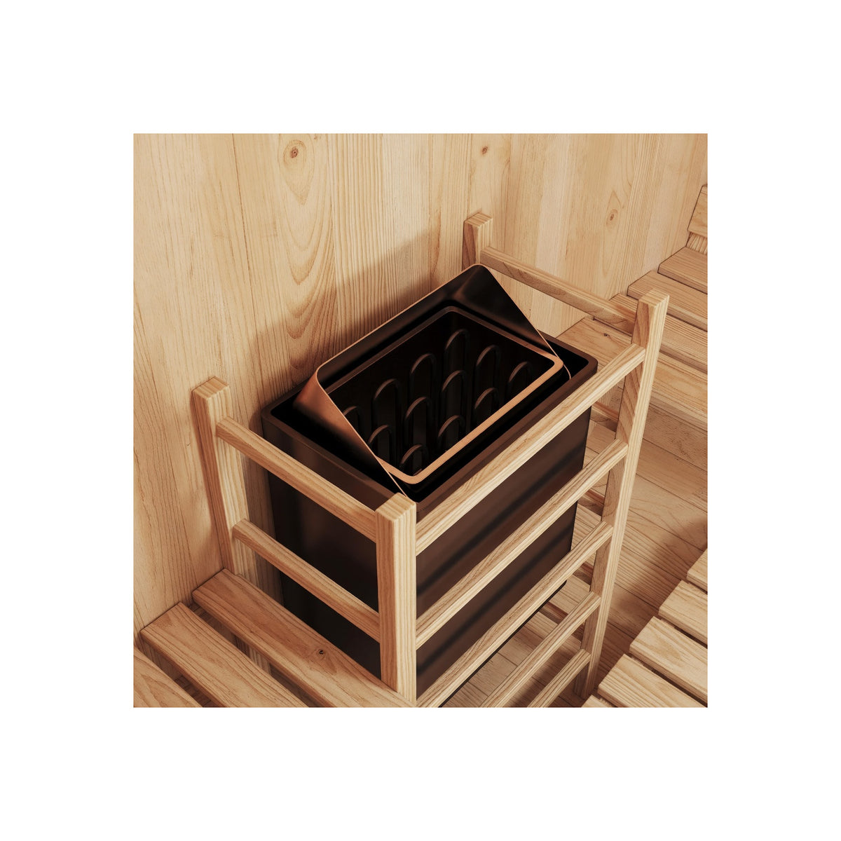 Outdoor Traditional Barrel Sauna
