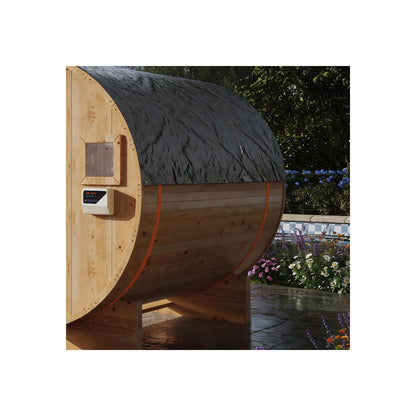 Outdoor Traditional Barrel Sauna