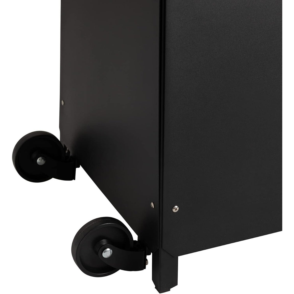 Pyramid Flame Propane Patio Heater Tower, 40,000 BTU, Black