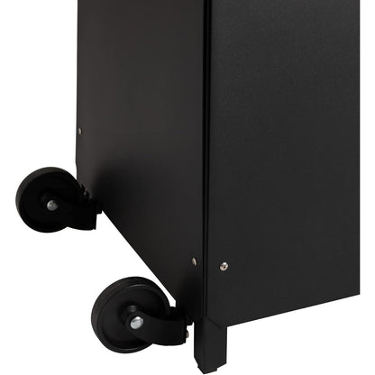 Pyramid Flame Propane Patio Heater Tower, 40,000 BTU, Black