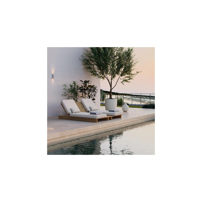 Solora Set of 2 Patio Chaise Lounge Chair Outdoor