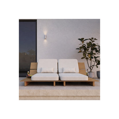 Solora Set of 2 Patio Chaise Lounge Chair Outdoor