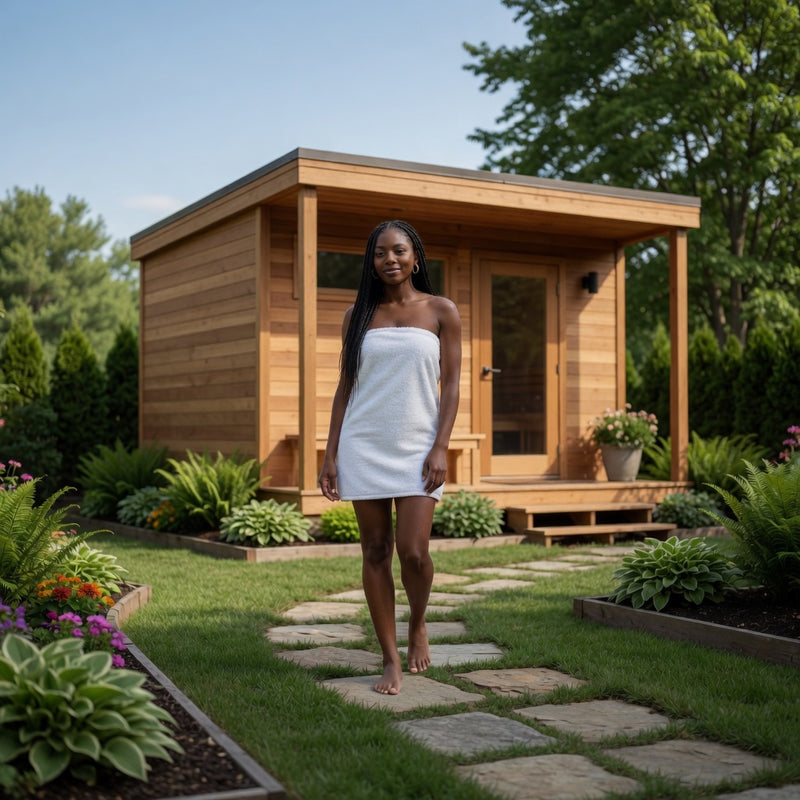 Outdoor Saunas