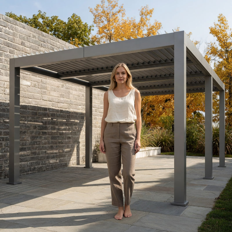 Louvered Pergolas