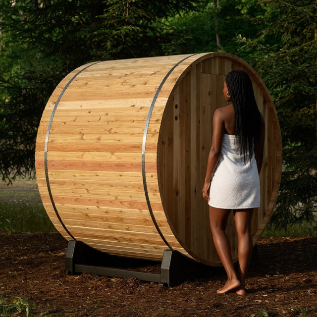 Outdoor Saunas
